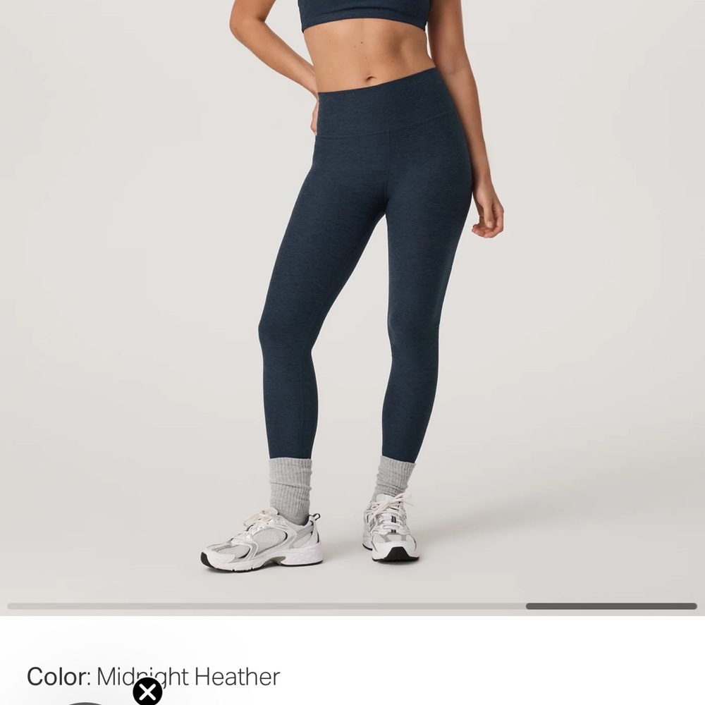 Vuori Midnight Heather Clean Elevation Leggings M